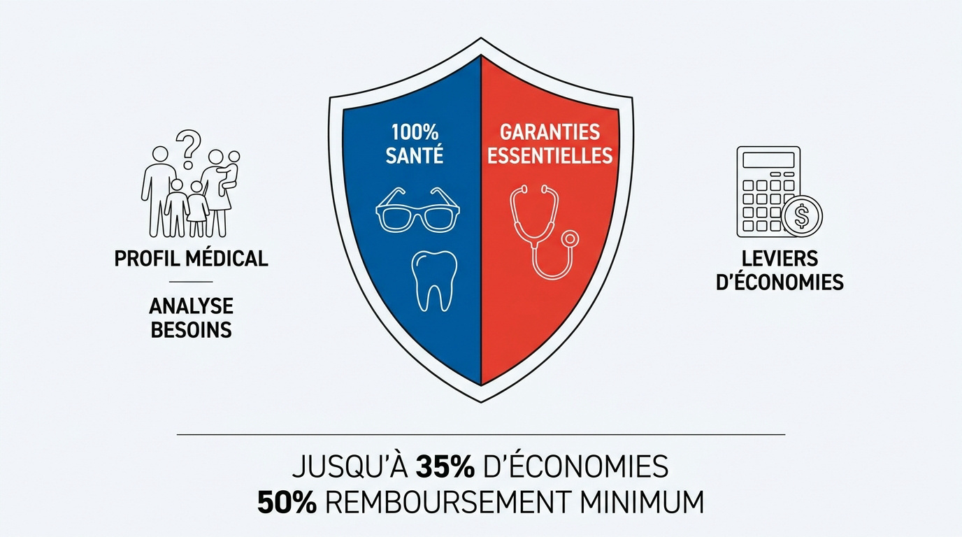 Conseils pour choisir une mutuelle santé économique et adaptée à ses besoins